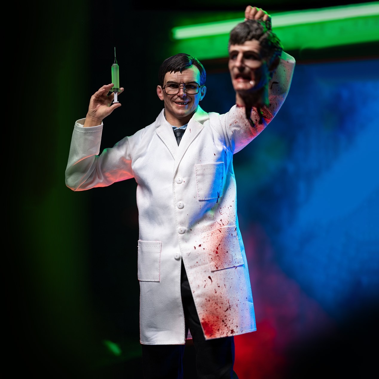 Pre-Order Infinite Statue Re-Animator Dr. Herbert West Quarter Scale Statue